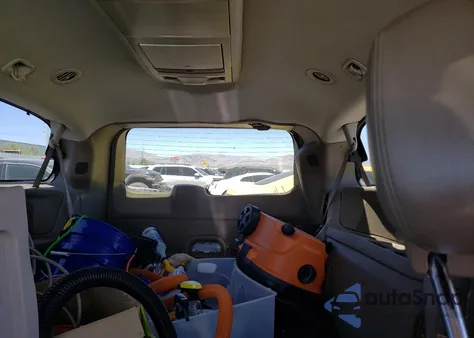 2012 Chrysler Town & Country Touring L from USA, damaged, VIN 2C4RC1CGXCR124509